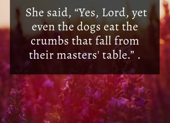 Matthew 15:1-28 “Lip Service or Living Faith?”