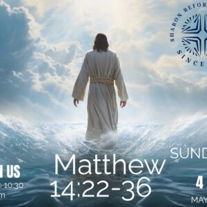 Matthew 14:22-36 ” Oh Lord its hard to be Humble”