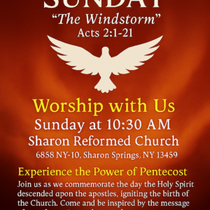 Acts 2:1-21 “The WindStorm