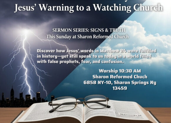 Matthew 24:15-28 “Don’t Be Led Astray: Jesus’ Warning to a Watching Church”