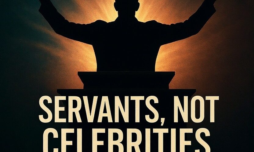 Matthew 23:1-12 “Servants, Not Celebrities”