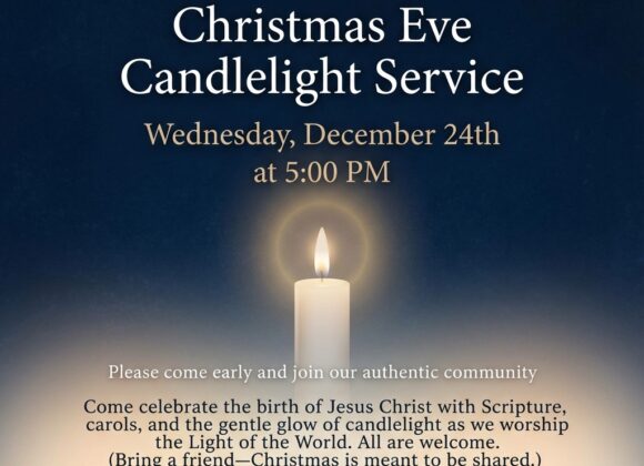 Sharon Reformed Church Christmas Eve Candlelight Service