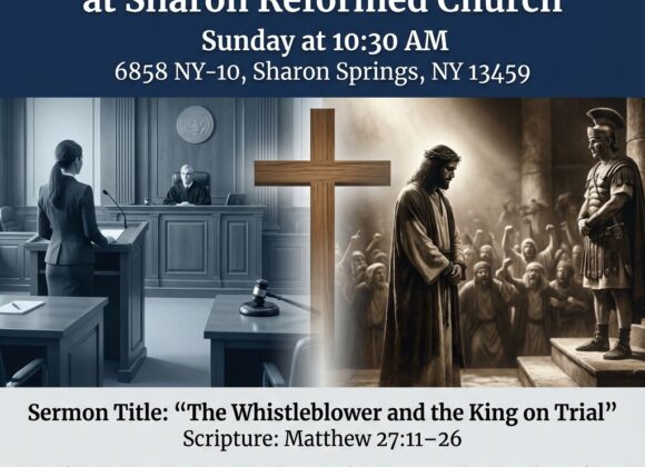“The Whistleblower and the King On Trial” Matthew 27:11- 26