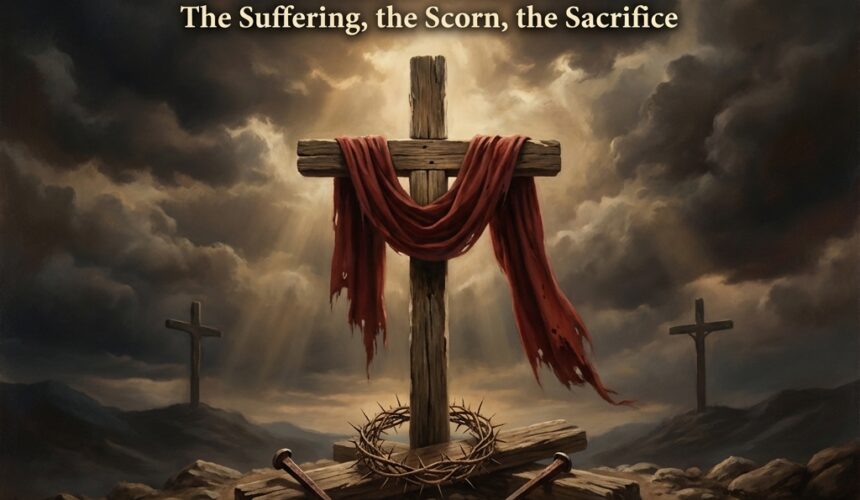 “Mocked Majesty :The King on a Cross” Matthew 27: 27- 44