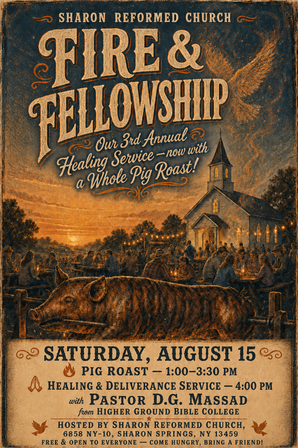 Fire and Fellowship